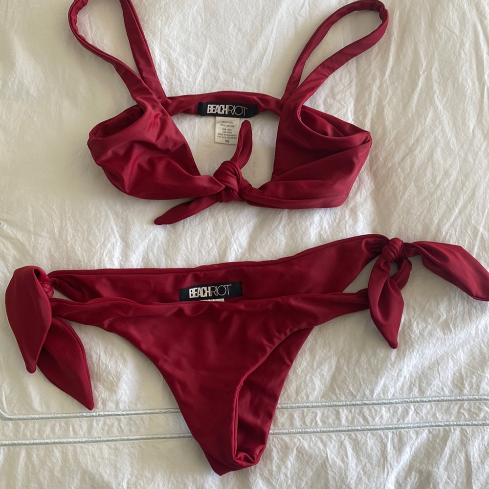 Bbeach riot bathing suit